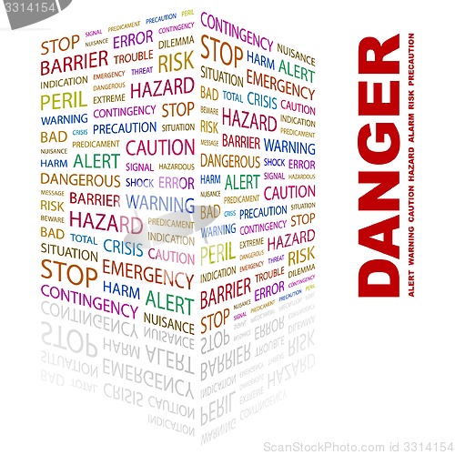 Image of DANGER.