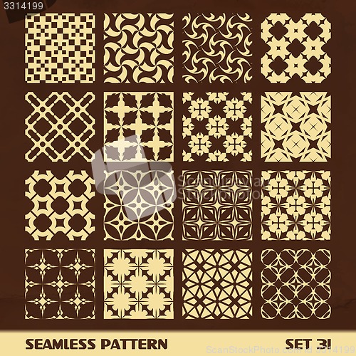 Image of Seamless vintage pattern.