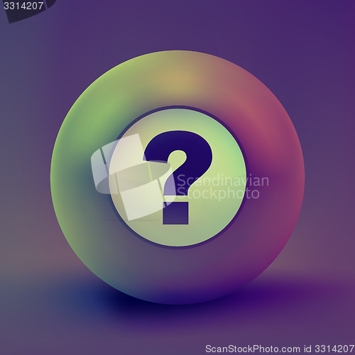 Image of Question icon.