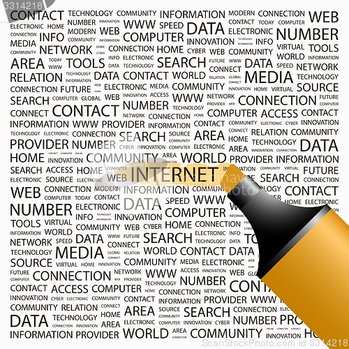 Image of INTERNET
