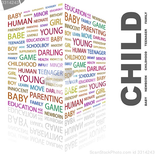 Image of CHILD.