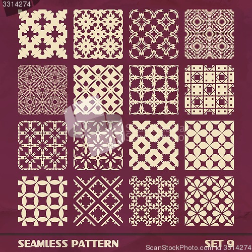 Image of SEAMLESS vintage pattern.