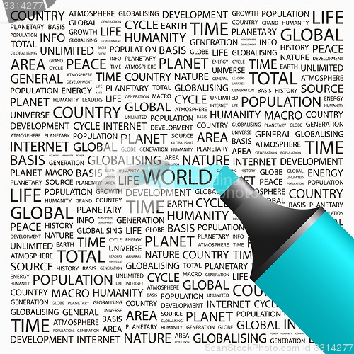 Image of WORLD.