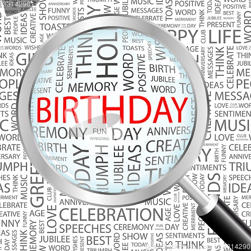 Image of BIRTHDAY