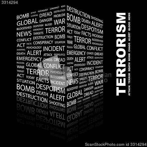 Image of TERRORISM.