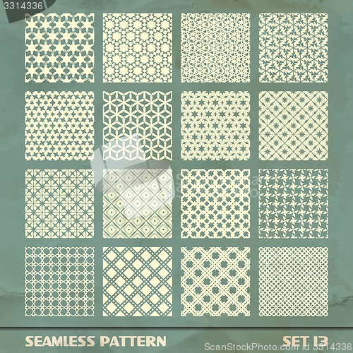 Image of Seamless vintage pattern.