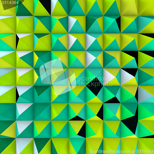 Image of Abstract mosaic background. Vector illustration. 