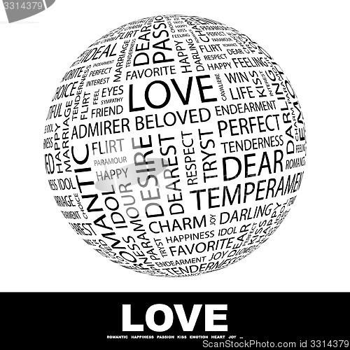 Image of LOVE.