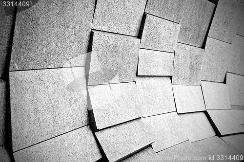 Image of in london  monument old steps and marble 