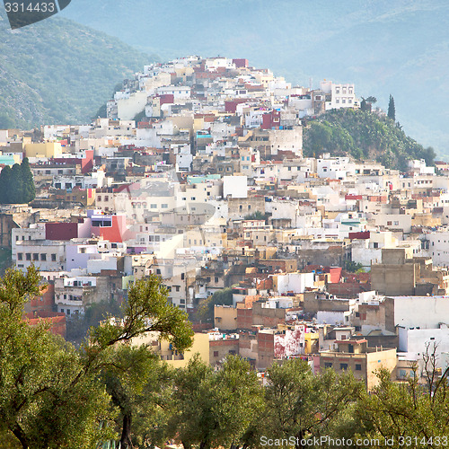 Image of old city in morocco africa land home and landscape valley