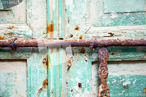 Image of morocco in africa the old green