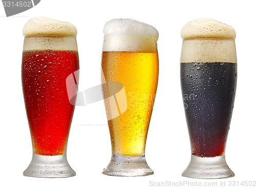 Image of glasses of beer