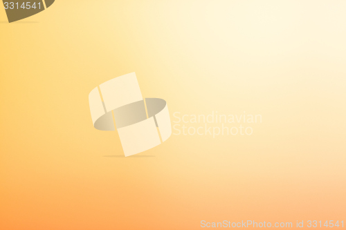 Image of Abstract orange background light yellow 