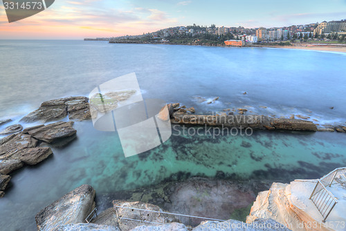 Image of High views over Coogee Rock Pool