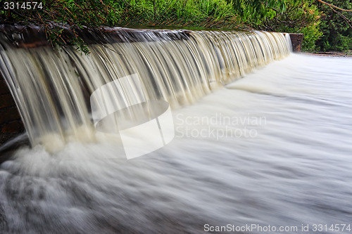 Image of Coote Creek weir Wattamolla