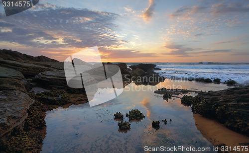 Image of Early morning at Bungan Beach