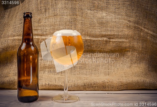 Image of Beer in a glass