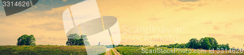 Image of Nature scenery with a road
