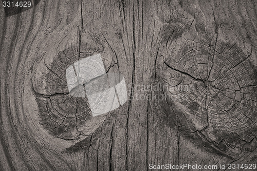 Image of Rough wooden background with textures