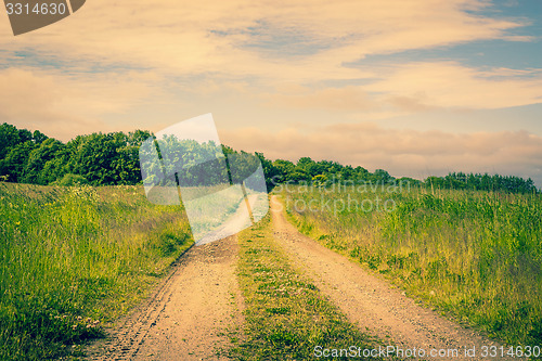 Image of Road on a countryside