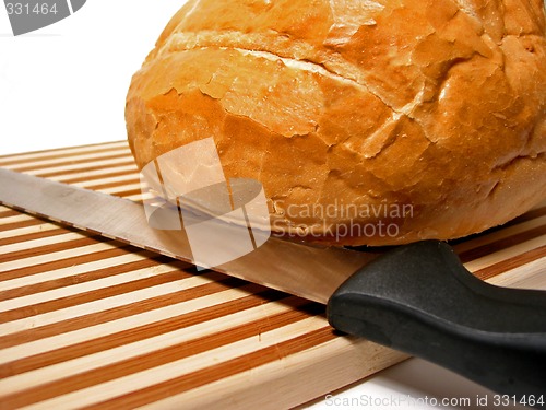 Image of Bread and knife