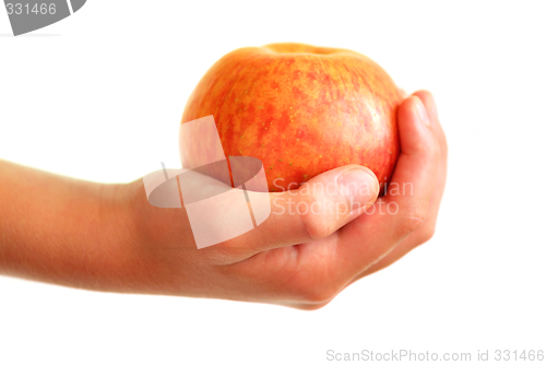 Image of Apple in hand