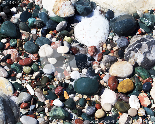 Image of Sea shore texture