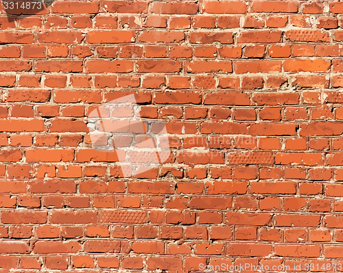Image of Brick wall detail texture
