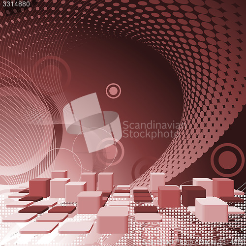 Image of Abstract checkered pattern