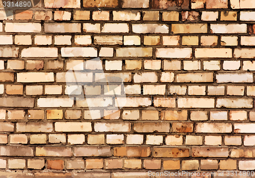 Image of Brick wall detail texture
