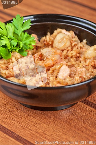 Image of Shrimps risotto