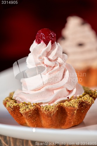 Image of sweet cakes 