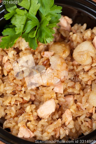 Image of Shrimps risotto