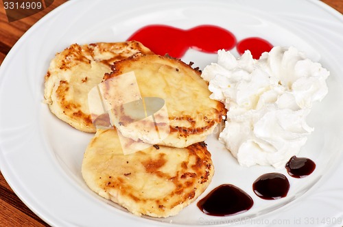 Image of Cheese pancakes