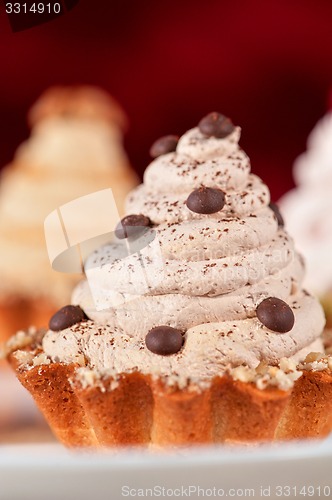 Image of sweet cakes 