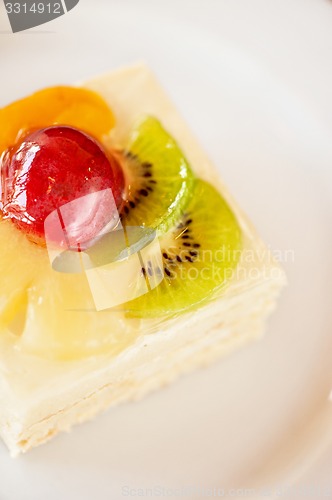 Image of tasty dessert