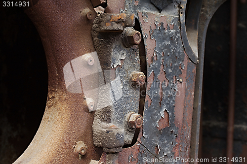 Image of Rusty metal