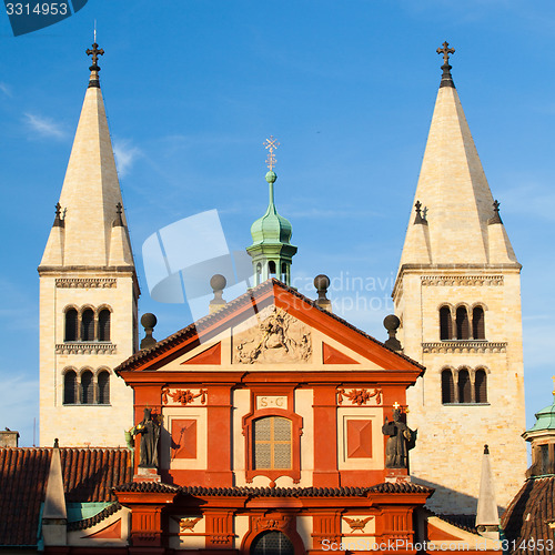 Image of St.George\'s Basilica in Prague 