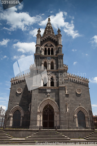 Image of Basilica di Santa Maria in Randazzo, Sicily, Italy.
