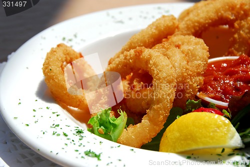 Image of Fried calamari