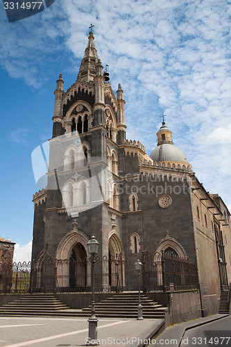 Image of Basilica di Santa Maria in Randazzo, Sicily, Italy.