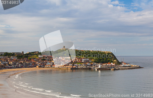 Image of Cove in Scarborough in Great Britain