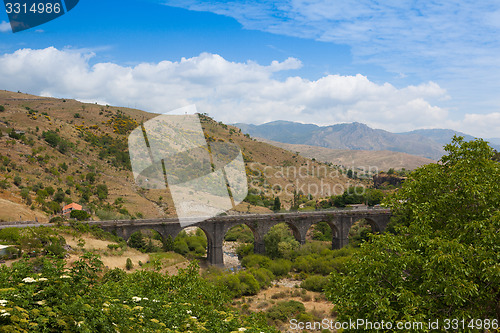 Image of Railroad viaduct in Randazzo, Sicily