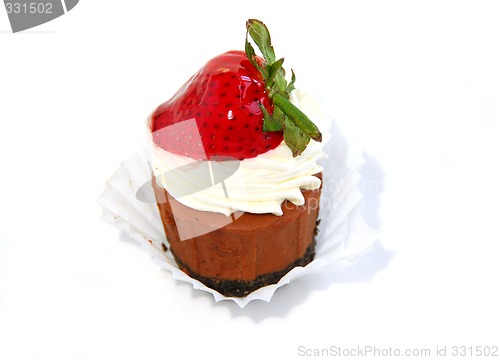 Image of Chocolate cheesecake