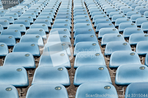 Image of Stadium seats