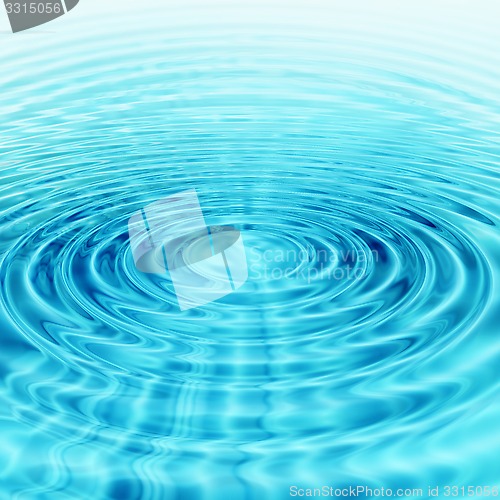 Image of Abstract water ripples background