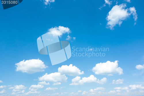 Image of blue sky
