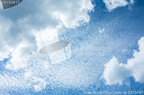 Image of cloudy sky