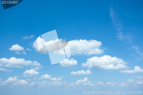 Image of blue sky
