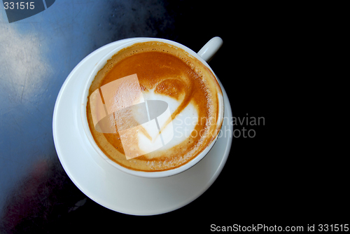 Image of Coffee heart